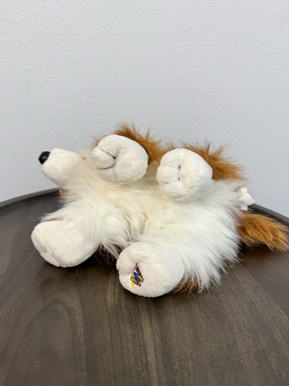 Ganz Webkinz Collie Dog Plush Stuffed Animal Toy Shaggy HM149 No Code 8 inch - Picture 5 of 11